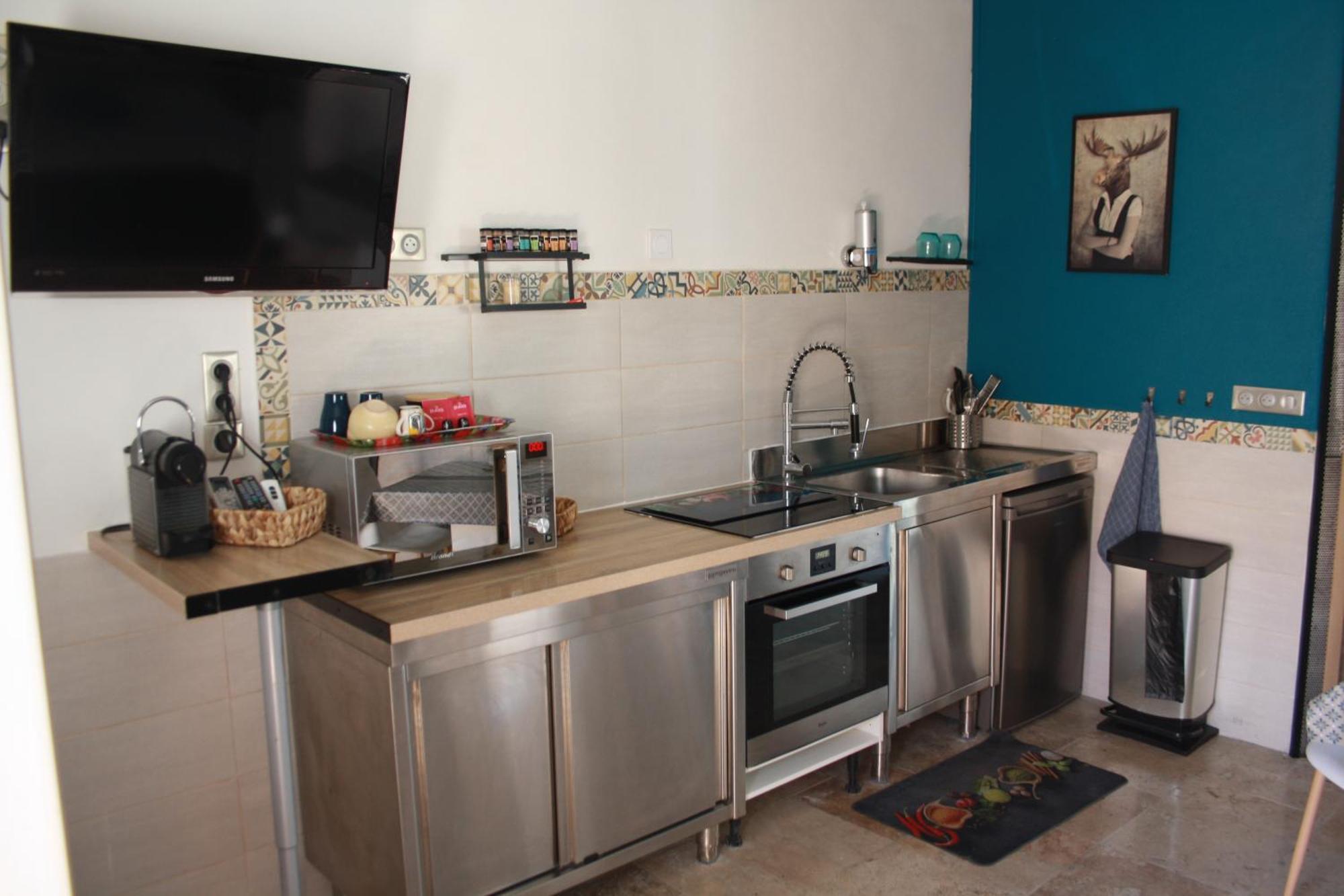 L'Instant Detente 34 Saint-Aunes Ngoại thất bức ảnh